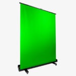 Pantalla verde 1,5 x 2 m para Chroma Key