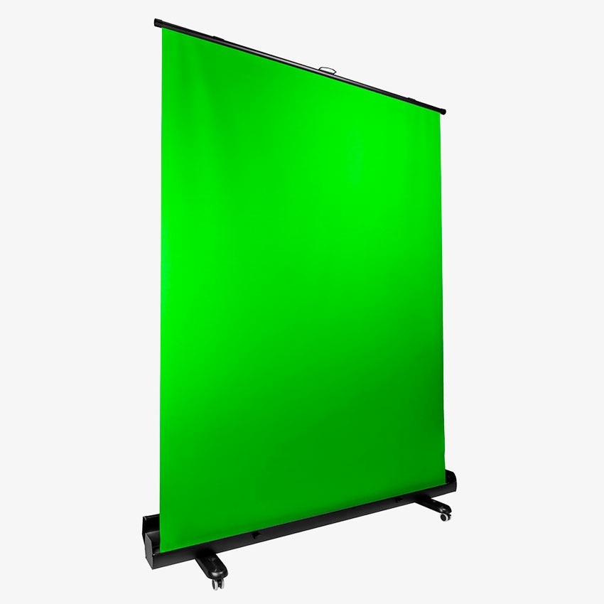 Pantalla verde 1,5 x 2 m para Chroma Key