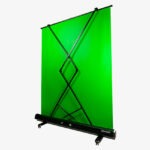 Pantalla verde 1,5 x 2 m para Chroma Key - Imagen 2