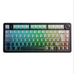 Teclado Aula F75 RGB Mecánico 75% Español Inalámbrico Reaper Switch