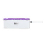Teclado Gamer Magnético Aula HERO68HE Switch Silver RGB Gasket 8000Hz Blanco Transparente - Imagen 4