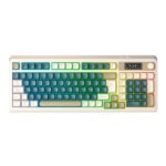 Teclado Aula S99 Pro Inalámbrico RGB Español Gris 98%