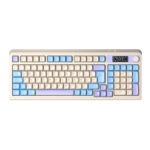 Aula S99 Pro Teclado Inalámbrico Español RGB Lila