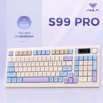 Aula S99 Pro Teclado Inalámbrico Español RGB Lila - Imagen 6