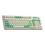 Teclado Aula S99 Pro Inalámbrico Español RGB Verde - Imagen 3
