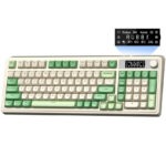 Teclado AULA S99 PRO Teclado Mecánico Inalámbrico RGB Inglés - Imagen 2