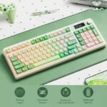Teclado AULA S99 PRO Teclado Mecánico Inalámbrico RGB Inglés - Imagen 3
