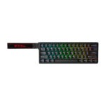 Teclado Aula WIN60HE 60% Magnético Hall Effect RGB Rapid Trigger 0.1mm 8000Hz USB Gaming