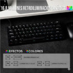 Teclado Aula WIN60HE 60% Magnético Hall Effect RGB Rapid Trigger 0.1mm 8000Hz USB Gaming - Imagen 6