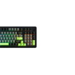 Teclado Gamer Machenike KG98 Mecánico RGB Switch Silver
