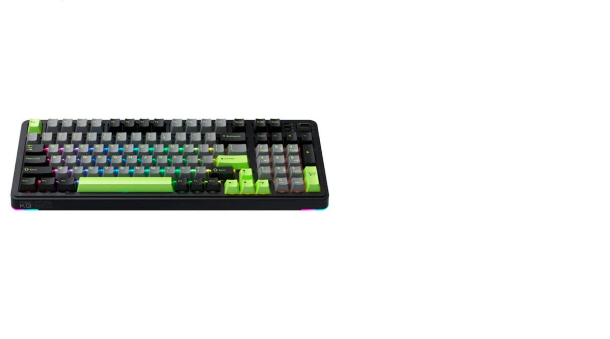 Teclado Gamer Machenike KG98 Mecánico RGB Switch Silver - Imagen 2