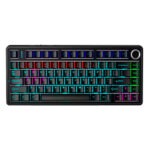 Teclado Mecánico Aula F75 RGB Inglés Red Switch USB-C