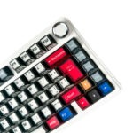 Teclado Aula F75 RGB Mecánico Inalámbrico Español Gasket PBT - Imagen 2