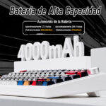 Teclado Aula F75 RGB Mecánico Inalámbrico Español Gasket PBT - Imagen 5