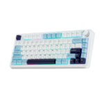 Aula F75 Teclado Mecánico RGB 75% Inglés Pink Switch - Imagen 2