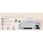 Aula F75 Teclado Mecánico RGB 75% Inglés Pink Switch - Imagen 3