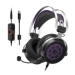 Audífonos Gamer FIFINE H18V 7.1 RGB con Micrófono