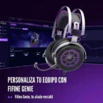 Audífonos Gamer FIFINE H18V 7.1 RGB con Micrófono - Imagen 2