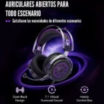 Audífonos Gamer FIFINE H18V 7.1 RGB con Micrófono - Imagen 4