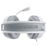 Audífonos Gamer T-Dagger Sona T-RGH304 RGB 7.1 Virtual con Micrófono Blanco - Imagen 2