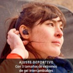 Auriculares deportivos Bluetooth Jaybird Vista IPX7 negros - Imagen 5