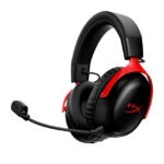 Auriculares Gaming Inalámbricos HyperX Cloud III S Negro-Rojo
