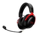 Auriculares Gaming Inalámbricos HyperX Cloud III S Negro-Rojo - Imagen 6