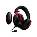Auriculares Gaming Inalámbricos HyperX Cloud III S Negro-Rojo - Imagen 3