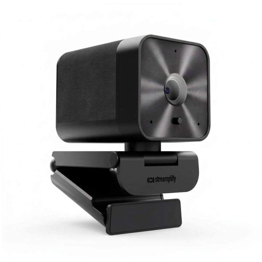 Webcam Streamplify QHD 1440p con Enfoque Automático