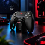 Gamepad PS5 Redragon Wargrip G831 Inalámbrico con Base de Carga - Imagen 10