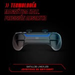 Gamepad inalámbrico Redragon Kaiser G832 para PS5 y PC - Imagen 7