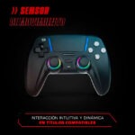 Gamepad inalámbrico Redragon Kaiser G832 para PS5 y PC - Imagen 8