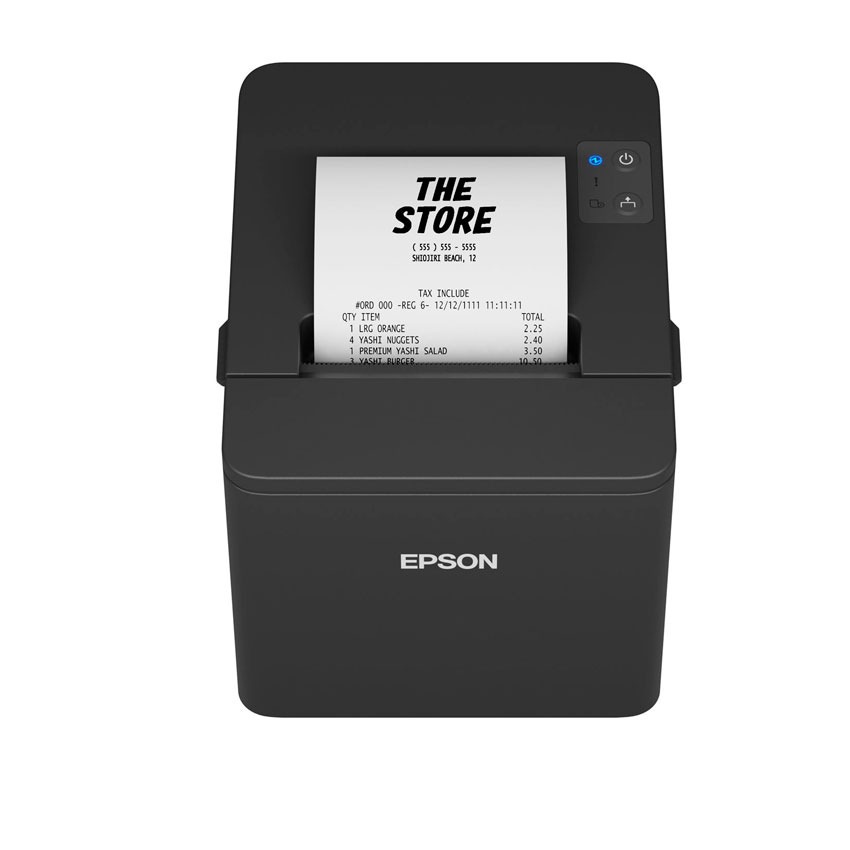 Impresora Térmica Epson TM-T20III para Punto de Venta Impresora Térmica Epson TM-T20III para Punto de Venta