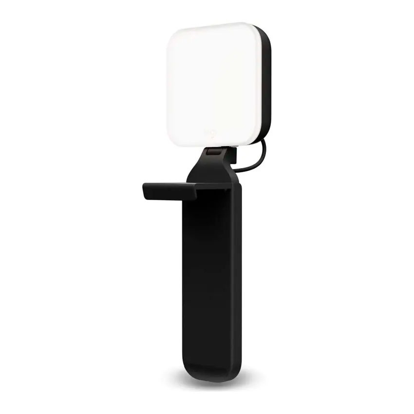 Luz LED Logitech Litra Glow USB-A Negra para Streaming
