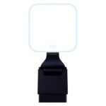 Luz LED Logitech Litra Glow USB-A Negra para Streaming - Imagen 3