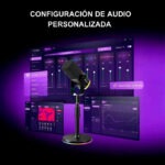 Micrófono Dinámico FIFINE AM8PROS RGB USB/XLR Negro - Imagen 6