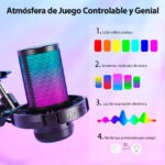 Micrófono Gamer Maono DGM20 USB-C RGB con Cancelación de Ruido - Imagen 2