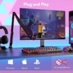 Micrófono Gamer Maono DGM20 USB-C RGB con Cancelación de Ruido - Imagen 4