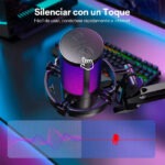 Micrófono Gamer Maono DGM20 USB-C RGB con Cancelación de Ruido - Imagen 6