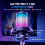 Micrófono Gamer Maono DGM20 USB-C RGB con Cancelación de Ruido - Imagen 8