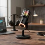 Micrófono USB Genius MIC-S400U para Streaming - Imagen 6