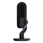 Micrófono Mini RGB USB-C con Reducción de Ruido