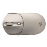 Mouse inalámbrico HP 400 silencioso Arce Bluetooth 6000 DPI