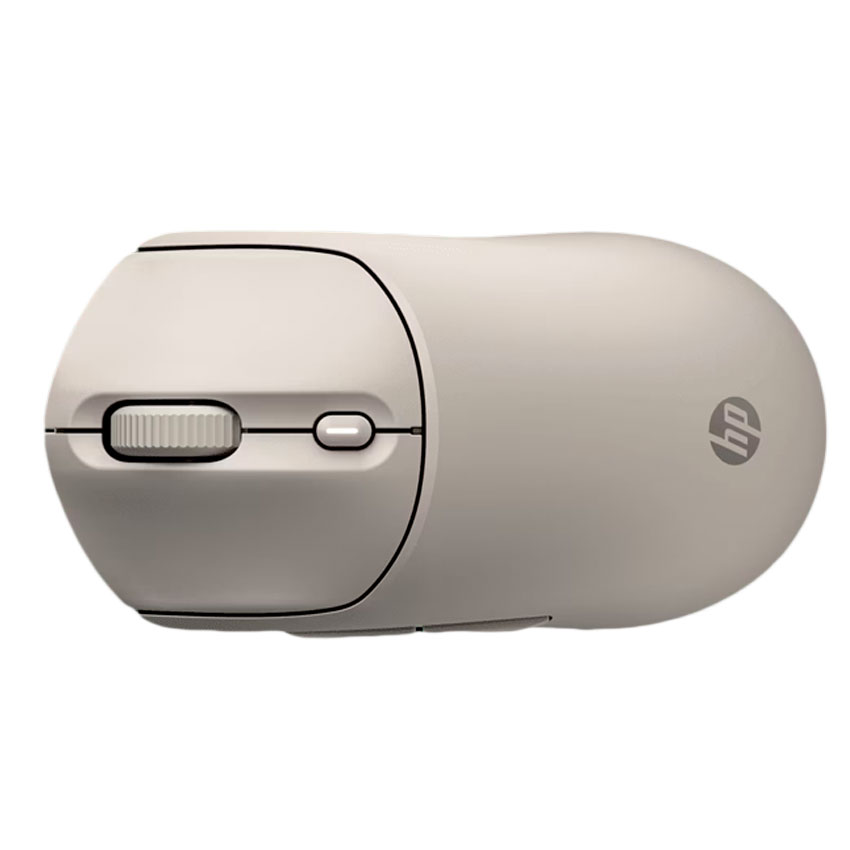 Mouse inalámbrico HP 400 silencioso Arce Bluetooth 6000 DPI