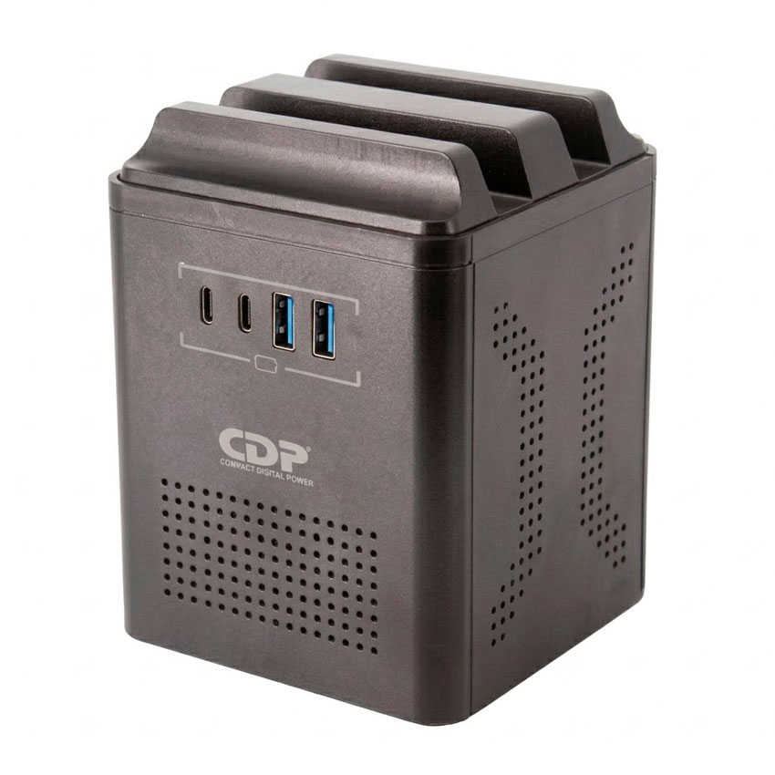 Regulador de Voltaje CDP RU-AVR1004I 1000VA 500W