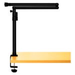 Brazo para micrófono Streamplify Mount Lift Light BK Negro
