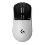 Mouse gamer inalambrico Logitech PRO X2 SUPERSTRIKE con tecnologia HITS y sensor HERO 2