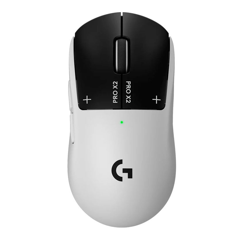 Mouse gamer inalambrico Logitech PRO X2 SUPERSTRIKE con tecnologia HITS y sensor HERO 2