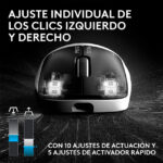 Mouse gamer inalambrico Logitech PRO X2 SUPERSTRIKE con tecnologia HITS y sensor HERO 2 - Imagen 6